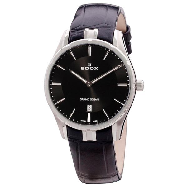 Ceas de mână pentru bărbați Edox 56002-3C-NIN Cuarț / 41 mm photo 1