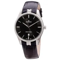 Ceas de mână pentru bărbați Edox 56002-3C-NIN Cuarț / 41 mm