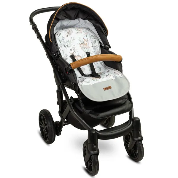 Матрасик для коляски Sensillo Caretero  Хлопок / Белый photo 3