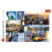 Puzzle Trefl New York 15+/ Количество деталей: 4000