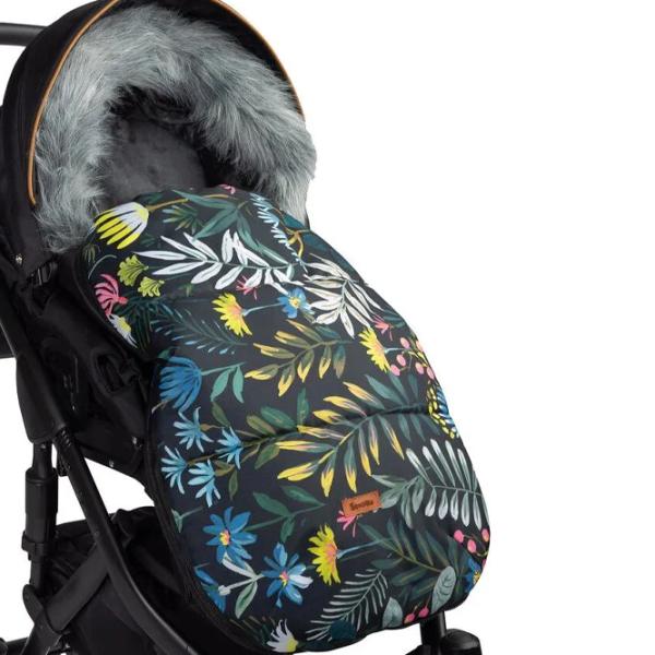 Чехол для детской коляски Sensillo Caretero  Полиэстер / Черный photo 3