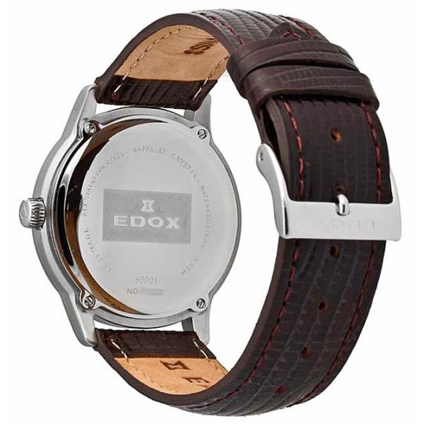 Ceas de mână pentru bărbați Edox 60001-37R-AIR Cuarț / 37 mm photo 2