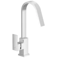 Baterie pentru bucătărie Imprese f03407601AA Mono comandă / Pivotantă / Alamă / Inox