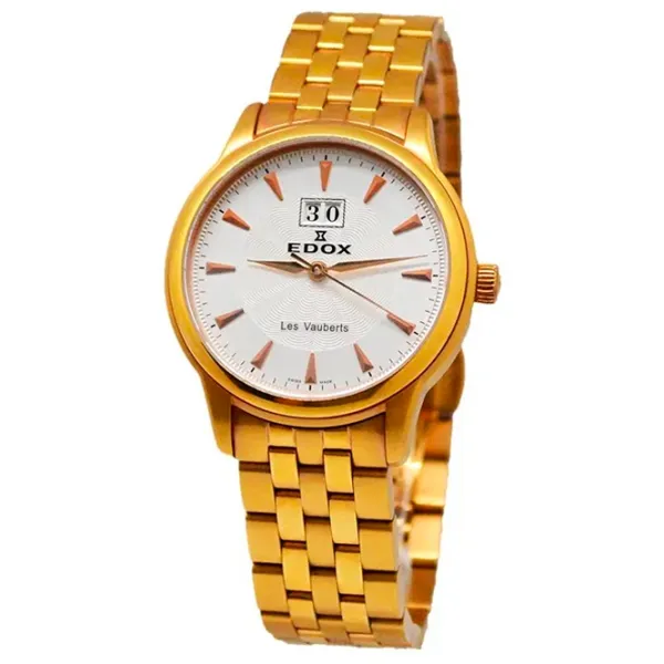 Ceas de mână unisex Edox 60004-37R-AIR Cuarț / 37 mm photo 1