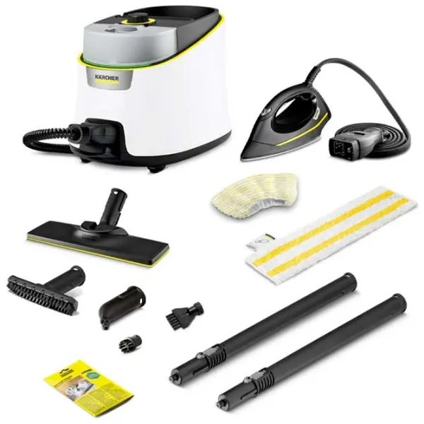 Пароочиститель KARCHER SC4 Deluxe Easy Fix (1.513-462.0)  / 2200 Вт / Белый photo 3