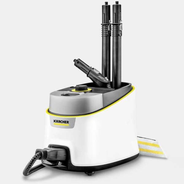 Пароочиститель KARCHER SC4 Deluxe Easy Fix (1.513-462.0)  / 2200 Вт / Белый photo 5