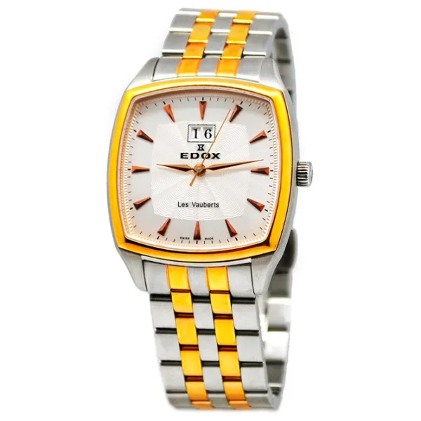 Наручные часы унисекс Edox 60006-357R-AIR Кварцевый / 37 x 37 мм photo 1 Наручные часы унисекс Edox 60006-357R-AIR Кварцевый / 37 x 37 мм photo 1