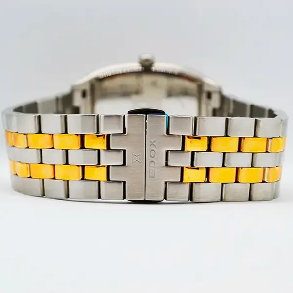 Наручные часы унисекс Edox 60006-357R-AIR Кварцевый / 37 x 37 мм photo 2 Наручные часы унисекс Edox 60006-357R-AIR Кварцевый / 37 x 37 мм photo 2