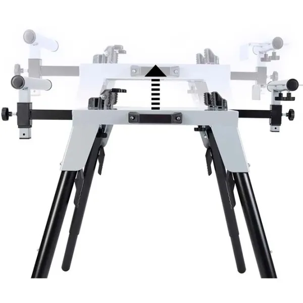 Banc de lucru Evolution Universal Chop Saw Stand Metal photo 3