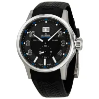 Ceas de mână pentru bărbați Edox 64008-3-NIN Cuarț / 42 mm