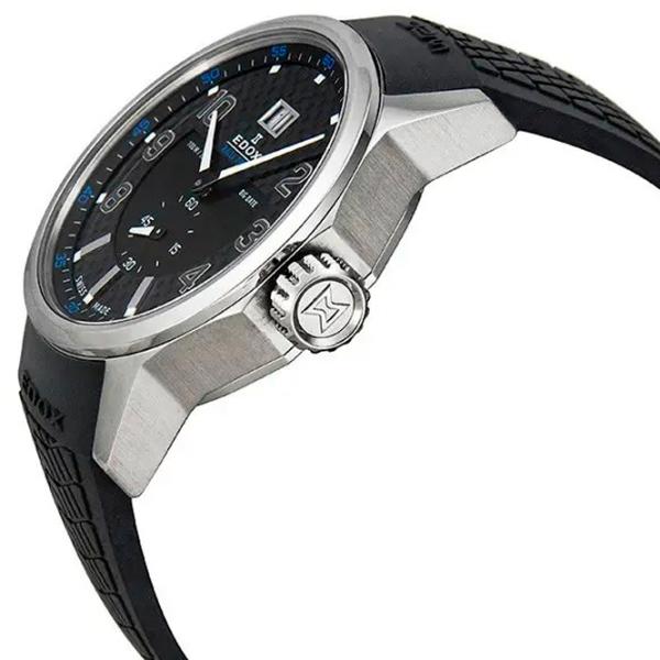 Ceas de mână pentru bărbați Edox 64008-3-NIN Cuarț / 42 mm photo 2 Ceas de mână pentru bărbați Edox 64008-3-NIN Cuarț / 42 mm photo 2