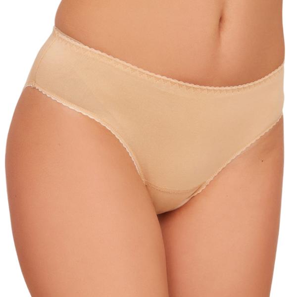 Chiloți pentru femei Fantasy 1055  XL / Beige / Slip photo 1 Chiloți pentru femei Fantasy 1055  XL / Beige / Slip photo 1