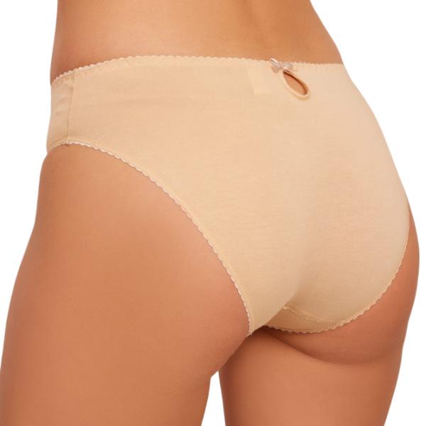 Chiloți pentru femei Fantasy 1055  XL / Beige / Slip photo 2 Chiloți pentru femei Fantasy 1055  XL / Beige / Slip photo 2