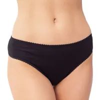 Трусики для женщин Fantasy 1055  2XL / Черный / Cлипы