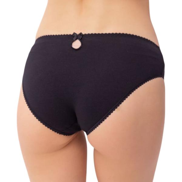 Chiloți pentru femei Fantasy 1055  2XL / Black / Slip photo 2
