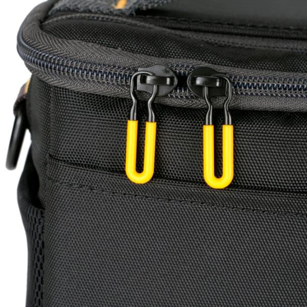 Geantă pentru aparat foto Vanguard Veo Bib T25 Poliester / Black photo 6 Geantă pentru aparat foto Vanguard Veo Bib T25 Poliester / Black photo 6