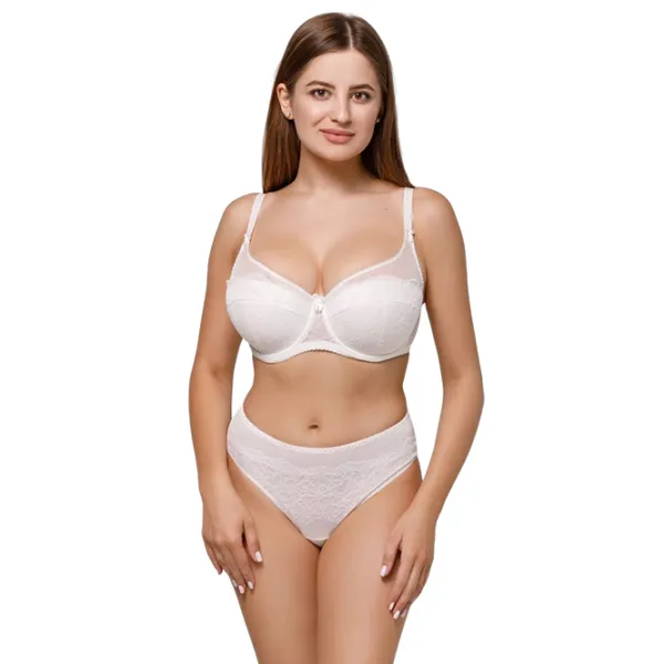 Chiloți pentru femei Fantasy 1023/1 2XL / Ivory / Slip photo 3 Chiloți pentru femei Fantasy 1023/1 2XL / Ivory / Slip photo 3