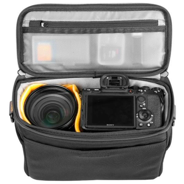 Geantă pentru aparat foto Vanguard Veo Bib T22 Poliester / Black photo 5