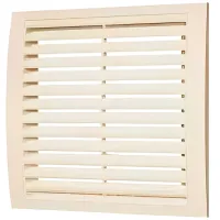 Grilă de ventilare ERA 1515РРН  Plastic / Beige