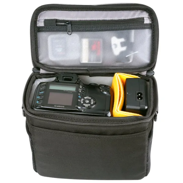 Geantă pentru aparat foto Vanguard Veo Bib T18 Poliester / Black photo 5