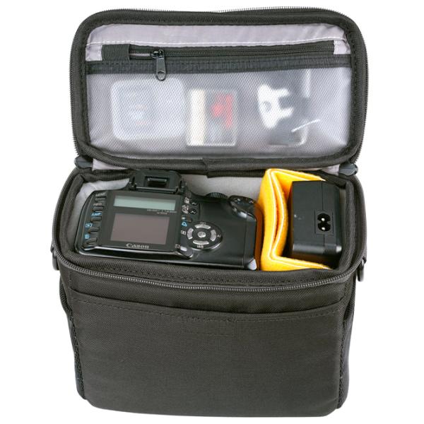 Geantă pentru aparat foto Vanguard Veo Bib T18 Poliester / Black photo 5