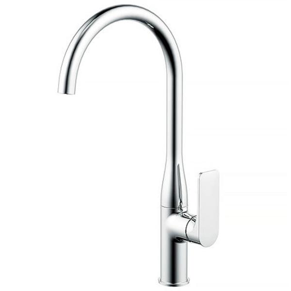 Baterie pentru bucătărie Imprese BILINA Mono comandă / Pivotantă / Alamă / Inox photo 1 Baterie pentru bucătărie Imprese BILINA Mono comandă / Pivotantă / Alamă / Inox photo 1