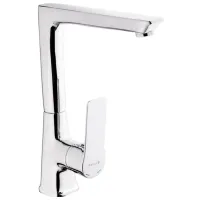 Baterie pentru bucătărie Imprese Loreta Mono comandă / Pivotantă / Alamă / Inox