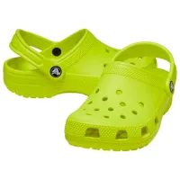 Saboți unisex Crocs Classic Clog K Acidity Yellow-green