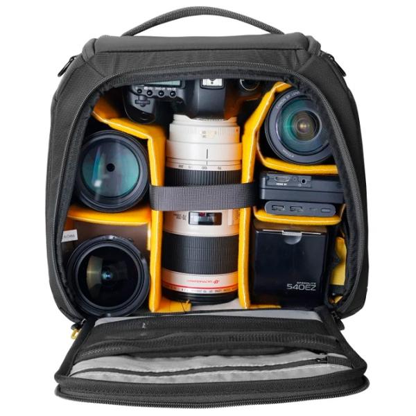 Geantă pentru aparat foto Vanguard Veo Bib F33 Poliester / Black photo 4