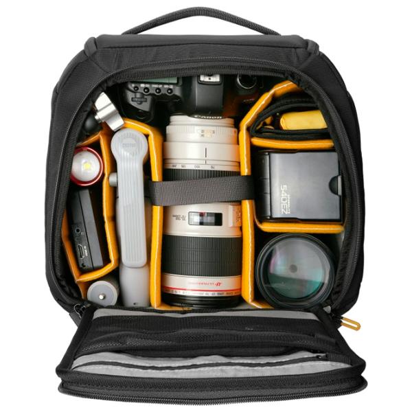 Geantă pentru aparat foto Vanguard Veo Bib F33 Poliester / Black photo 5