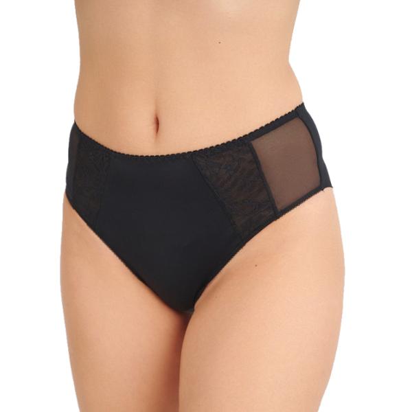 Трусики для женщин Fantasy 1207  L / Черный / Брифы photo 1