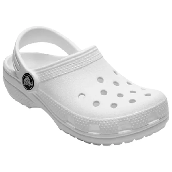 Сабо унисекс Crocs Classic Clog K Белый photo 2 Сабо унисекс Crocs Classic Clog K Белый photo 2