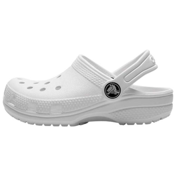 Сабо унисекс Crocs Classic Clog K Белый photo 3 Сабо унисекс Crocs Classic Clog K Белый photo 3