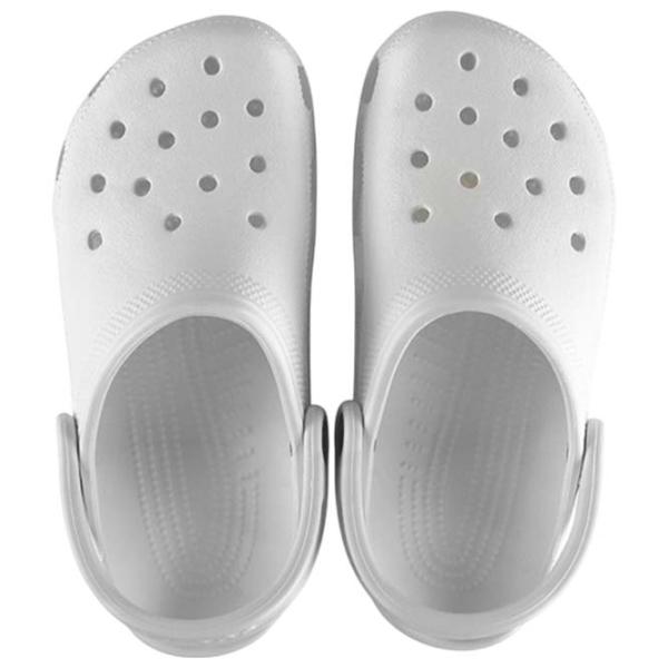 Сабо унисекс Crocs Classic Clog K Белый photo 4 Сабо унисекс Crocs Classic Clog K Белый photo 4