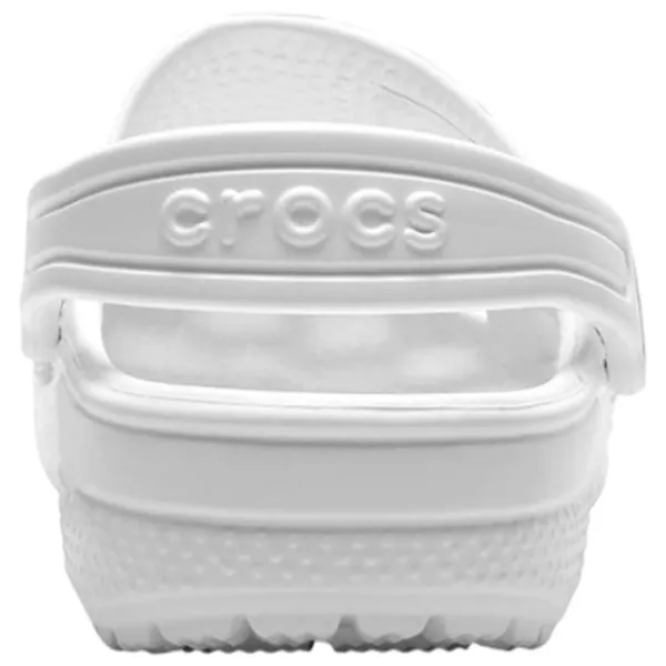 Сабо унисекс Crocs Classic Clog K Белый photo 5 Сабо унисекс Crocs Classic Clog K Белый photo 5