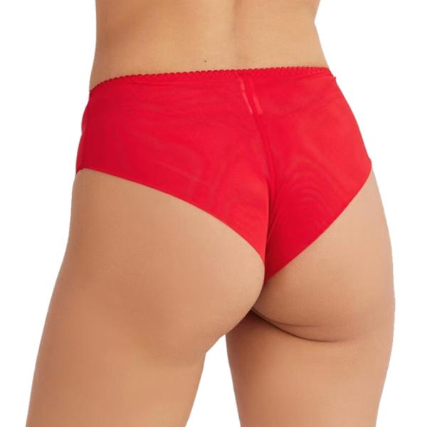 Chiloți pentru femei Fantasy 1207  L / Red / Brief photo 2 Chiloți pentru femei Fantasy 1207  L / Red / Brief photo 2
