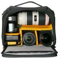 Geantă pentru aparat foto Vanguard Veo Bib F28 Poliester / Black photo 5