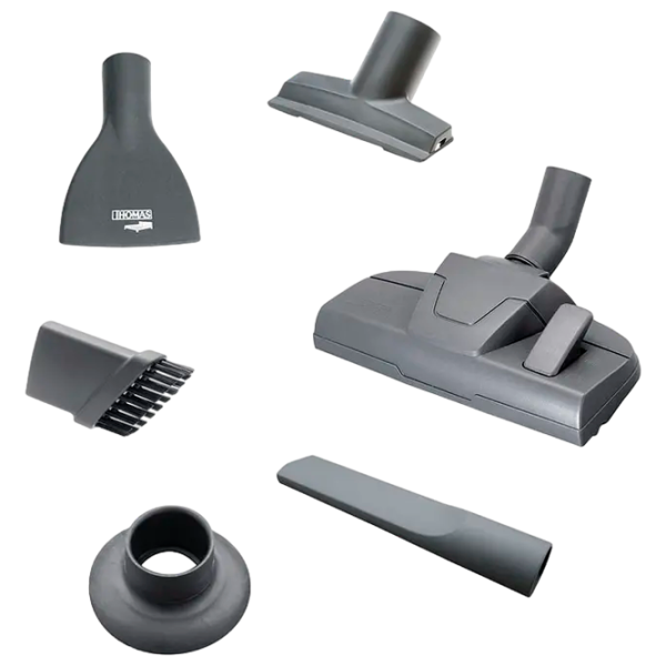 Aspirator cu spălare THOMAS Aquatic Onyx 1700 W / Gray Black photo 8
