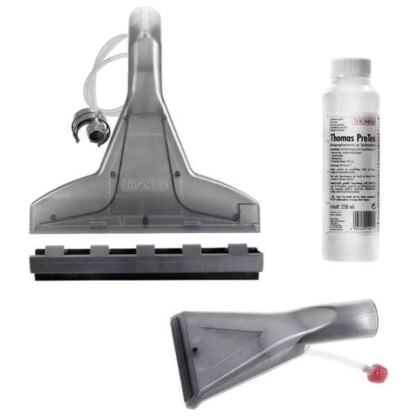 Aspirator cu spălare THOMAS Aquatic Onyx 1700 W / Gray Black photo 10