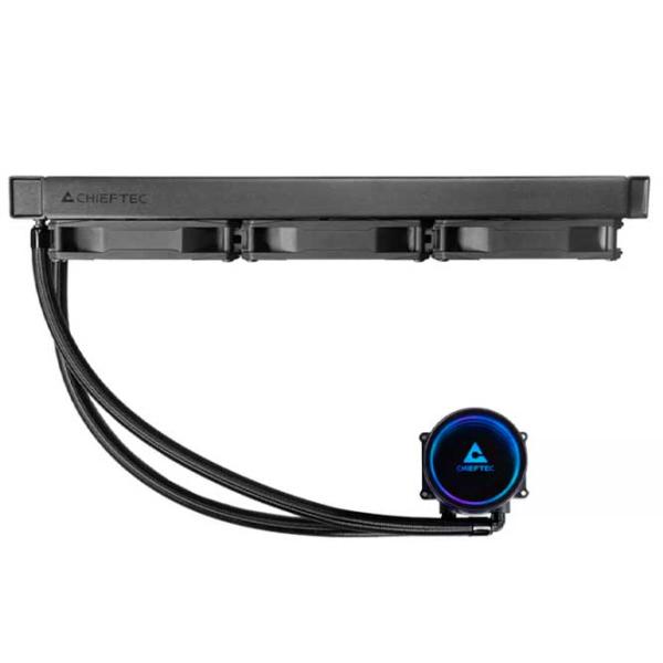 Cooler cu lichid Chieftec Iceberg 360 Dark Hidrodinamic / 2700 rpm photo 2