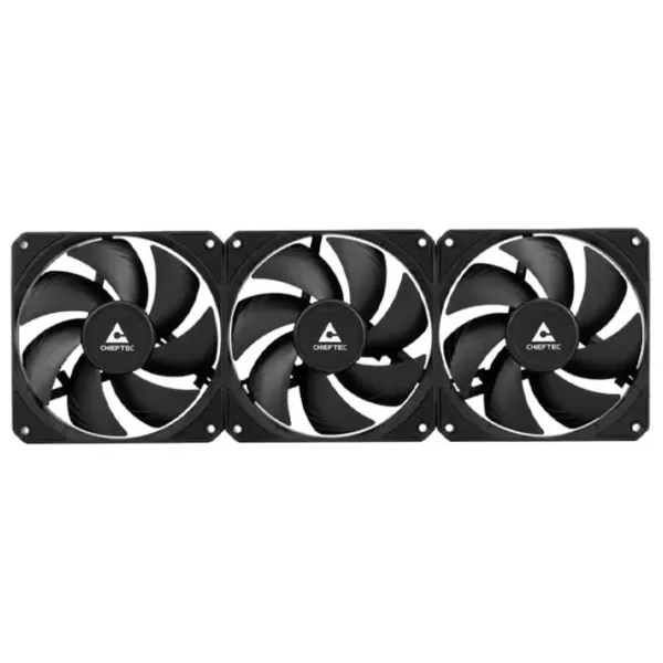 Cooler cu lichid Chieftec Iceberg 360 Dark Hidrodinamic / 2700 rpm photo 3