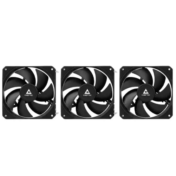 Cooler cu lichid Chieftec Iceberg 360 Dark Hidrodinamic / 2700 rpm photo 4