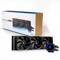 Жидкостное охлаждение Chieftec Iceberg 360 Dark Гидродинамический / 2700 об/мин photo 6
