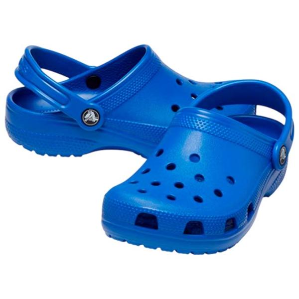 Сабо унисекс Crocs Classic Clog K Синий photo 1 Сабо унисекс Crocs Classic Clog K Синий photo 1
