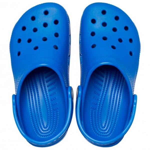 Сабо унисекс Crocs Classic Clog K Синий photo 5 Сабо унисекс Crocs Classic Clog K Синий photo 5