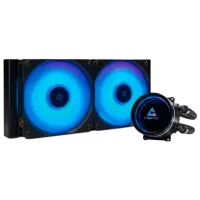 Жидкостное охлаждение Chieftec Iceberg 240 Гидродинамический / 2700 об/мин