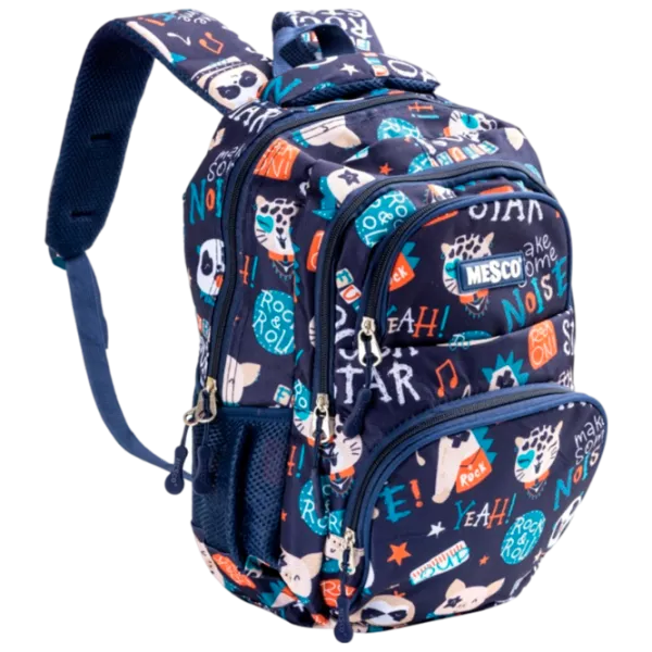 Рюкзак для детей Mesco Mes241416  / White Синий /  photo 1