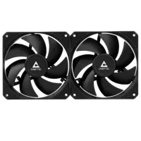 Cooler cu lichid Chieftec Iceberg 240 Dark Hidrodinamic / 2700 rpm photo 4