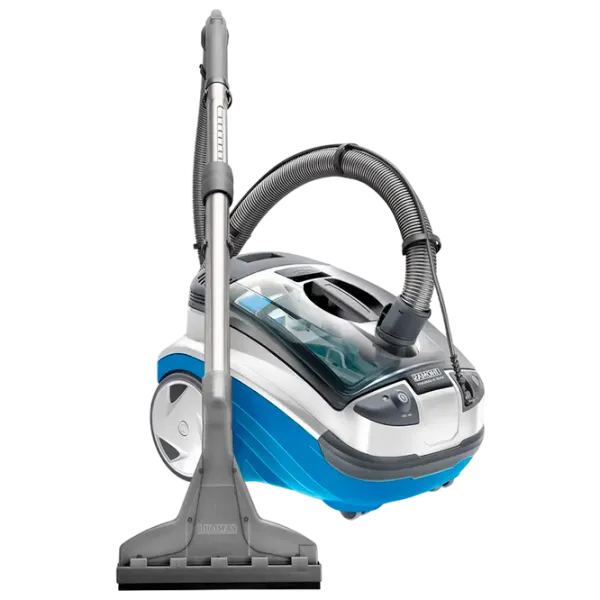 Моющий пылесос THOMAS Aquatic Stealth 1700 Вт / Синий Серебряный photo 2 Моющий пылесос THOMAS Aquatic Stealth 1700 Вт / Синий Серебряный photo 2