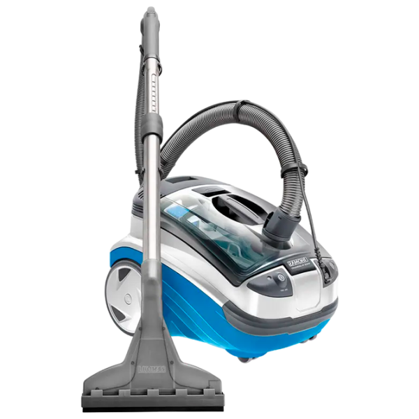 Моющий пылесос THOMAS Aquatic Stealth 1700 Вт / Синий Серебряный photo 2 Моющий пылесос THOMAS Aquatic Stealth 1700 Вт / Синий Серебряный photo 2